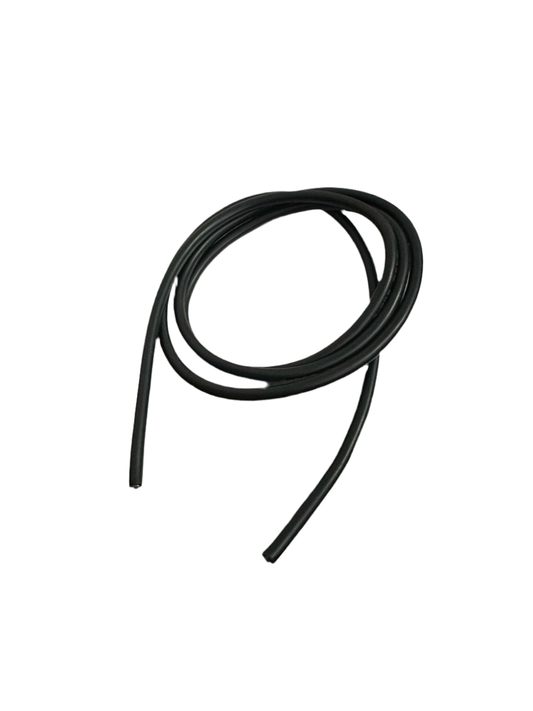 HYPER SPEED LAB: HyperCurrent 12AWG Motor Wire - Black (1M Pack)